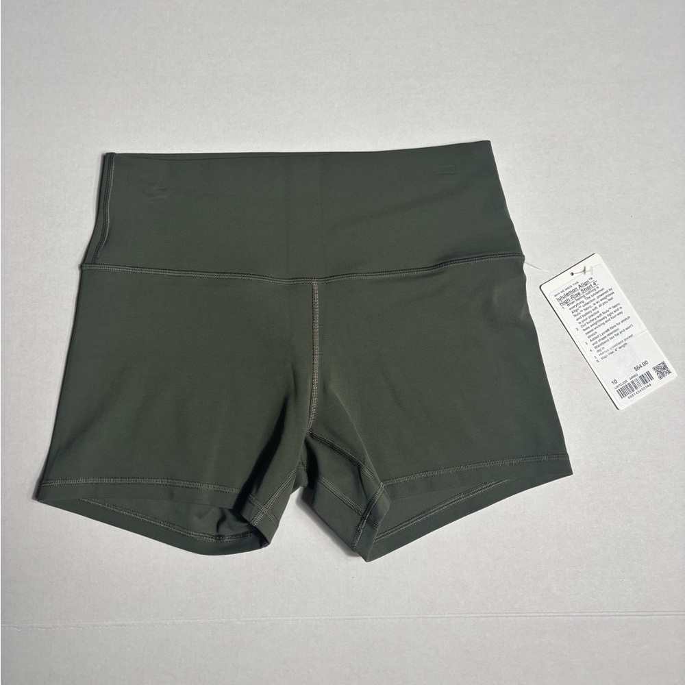 Lululemon NWT Align High Rise Shorts